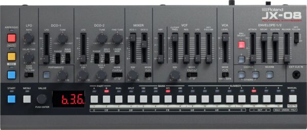 Roland jx-08 sound module