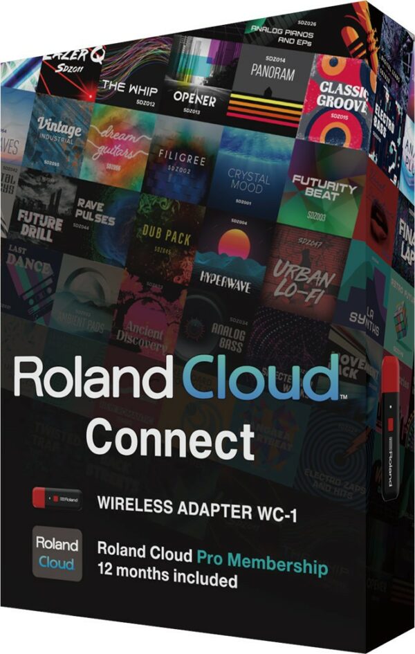 Roland roland cloud connect wc-1