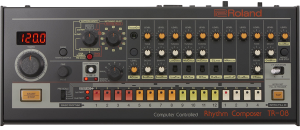 Roland tr-08 rhythm composer boutique limited edition