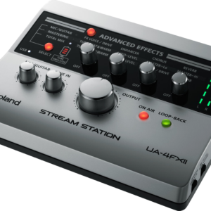 Roland ua-4fx2 stream station