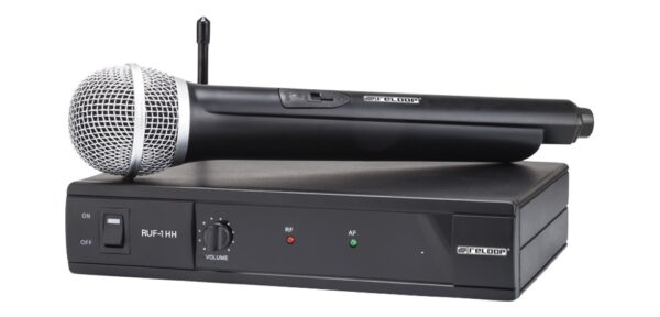 RELOOP RUF-1 HH RADIOMICROFONO UHF