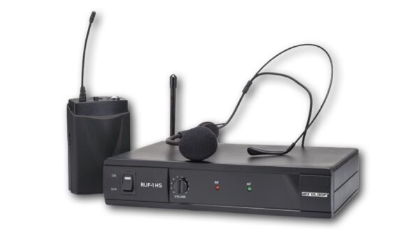 RELOOP RUF-1 HS RADIOMICROFONO UHF
