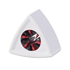 Rycote mic flags triangolare bianco