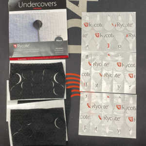 Rycote undercovers wind covers black