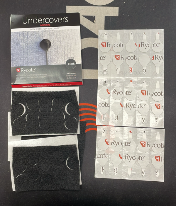 Rycote undercovers wind covers black