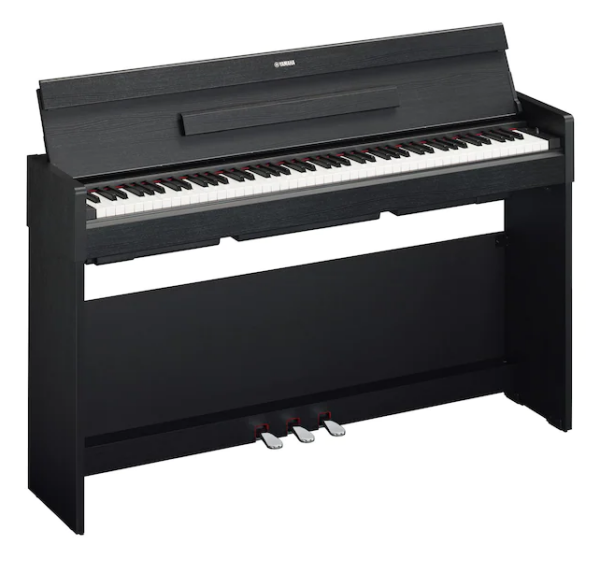 YAMAHA ARIUS YDP-S35 B PIANOFORTE DIGITALE 88 TASTI PESATI COLORE NERO