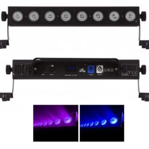 SAGITTER SLIMBAR8DL PROIETTORE BARRA 8 LED X 12W