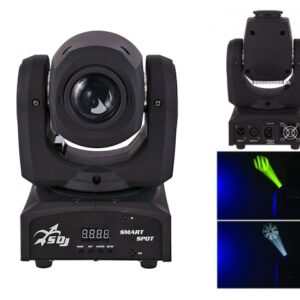 SAGITTER SG-SMT-SPOT SMART SPOT DMX TESTA MOBILE LED 15W + TELECOMANDO