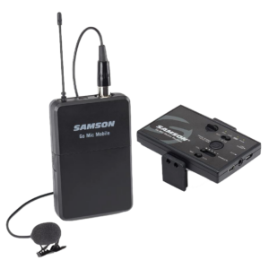 Samson go mic mobile lavalier system