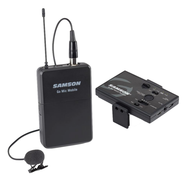 Samson go mic mobile lavalier system