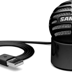 Samson meteorite black mic