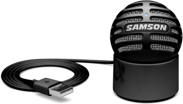 Samson meteorite black mic
