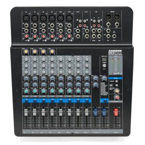 SAMSON MXP 144FX MIXER PASSIVO USB CON EFFETTI