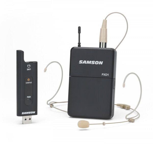 Samson stage xpd2 headset