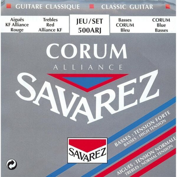 Savarez 500arj set tensione mista