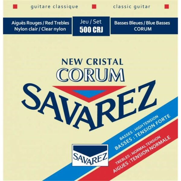 Savarez 500crj set tensione mista