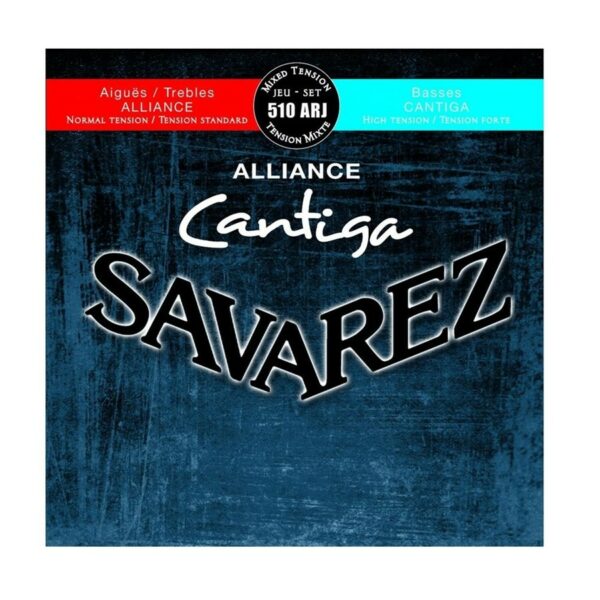 Savarez 510arj set tensione mista