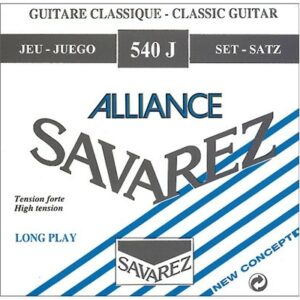 Savarez 540j set tensione forte
