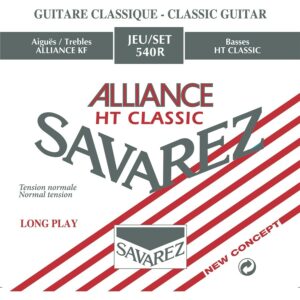 Savarez 540r set tensione normale