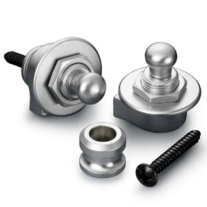 Schaller straplock satin chrome