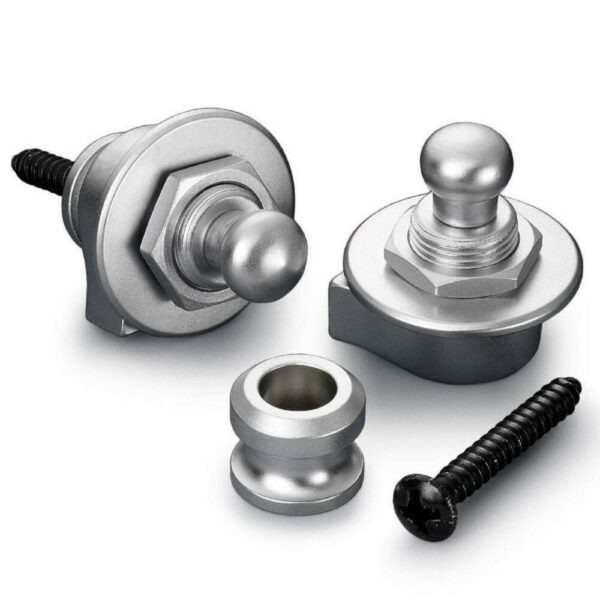 Schaller straplock satin chrome