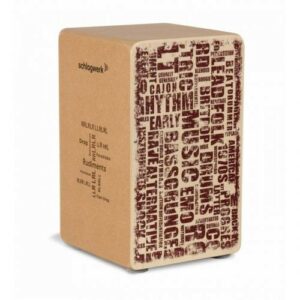 Schlagwerk cp85 cajon rudiments styles