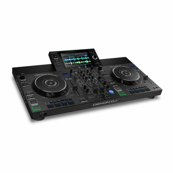 DENON SC LIVE 2 CONSOLLE 2 DECK PER DJ CON DISPLAY 7" MONITOR INTEGRATI E ROUTER WI-FI INTERNO
