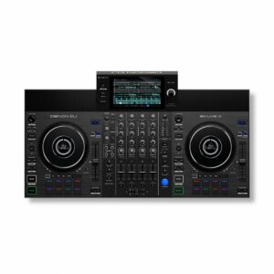 DENON SC LIVE 4 CONSOLLE 4 DECK PER DJ CON DISPLAY 7″ MONITOR INTEGRATI E ROUTER WI-FI INTERNO