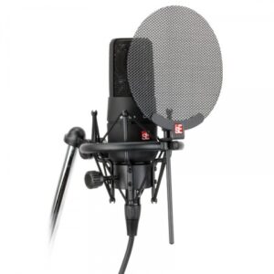 SE ELECTRONICS X1 S VOCAL PACK MICROFONO CARDIOIDE + ANTI POP + SUPPORTO ELASTICO