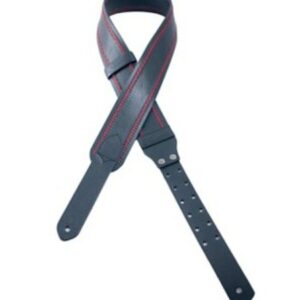 RIGHTON STRAPS SEAT BLACK TRACOLLA PER CHITARRA E BASSO