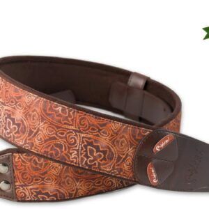 RIGHTON STRAPS SENEGAL BROWN TRACOLLA PER CHITARRA E BASSO