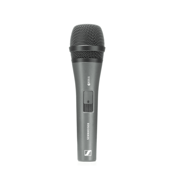 Sennheiser e835 s con interruttore