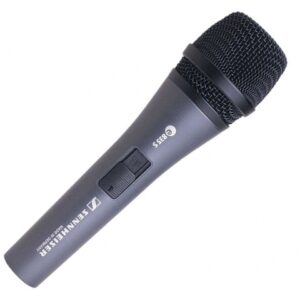 SENNHEISER E835S MICROFONO CARDIOIDE PER VOCE INTERRUTTORE