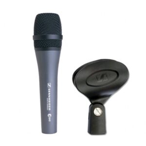 SENNHEISER E845 MICROFONO SUPERCARDIOIDE VOCE DINAMICO