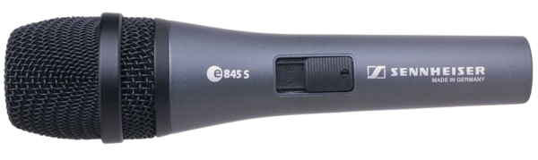 Sennheiser e845s con interruttore