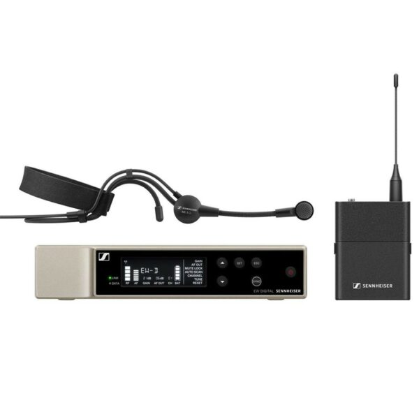 Sennheiser ew-d me3 set (q1-6)