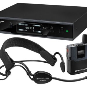 SENNHEISER EW-D1 ME3 SISTEMA EVOLUTION HEADSET WIRELESS ARCHETTO