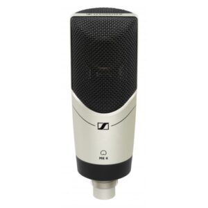 SENNHEISER MK4 MICROFONO CARDIOIDE A CONDENSATORE DIAFRAMMA LARGO PER VOCE E STRUMENTI