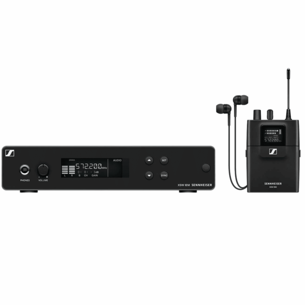Sennheiser xsw iem set b-band