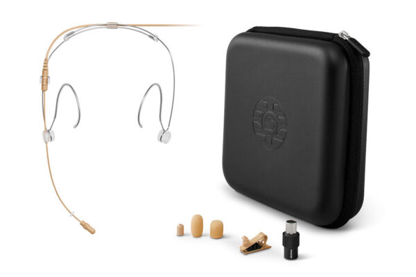 SHURE DH5T/O-MTQG MICROFONO AD ARCHETTO MINIATURIZZATO OMNIDIREZIONALE IP57