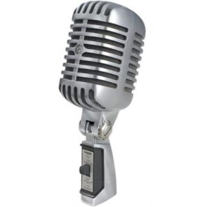 SHURE 55SH-II MICROFONO CARDIOIDE DINAMICO UNIDIREZIONALE VINTAGE ANNI 50 ELVIS PER VOCE
