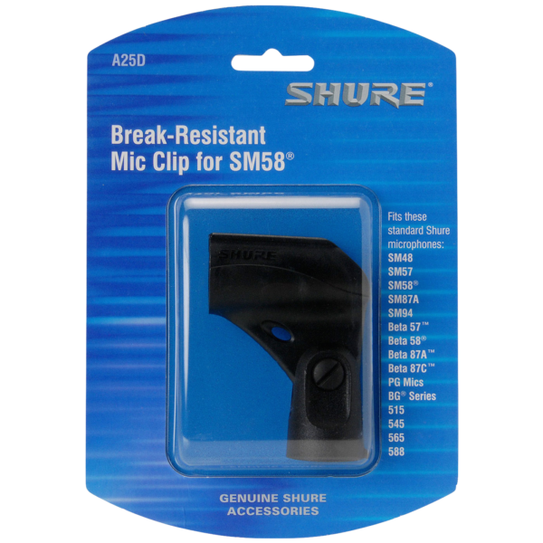 Shure a25d