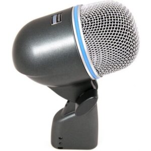 SHURE BETA52-A MICROFONO DINAMICO SUPERCARDIOIDE BETA-52 PER CASSA GRANCASSA