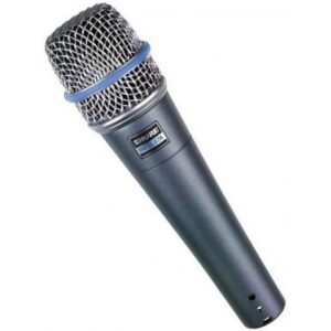 SHURE BETA57 MICROFONO DINAMICO SUPERCARDIOIDE PER VOCE BETA-57 + CUSTODIA