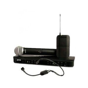 SHURE BLX1288EP31 SISTEMA RADIOMICROFONO PALMARE E ARCHETTO WIRELESS UHF