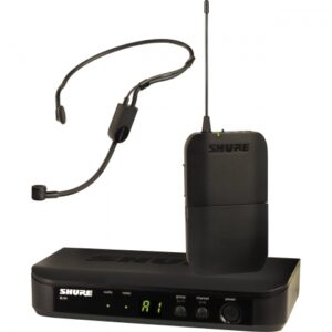SHURE BLX14E/P31 RADIOMICROFONO COMPLETO SISTEMA RADIO BXL14 WIRELESS HEADSET P31 CON MICROFONO ARCHETTO PGA31