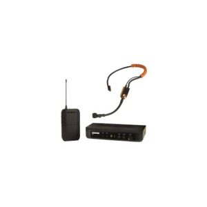 SHURE BLX14-E/SM31-M17 SISTEMA RADIOMICROFONO HEADSET CAPSULA SM31 PER FITNESS AD ARCHETTO WIRELESS