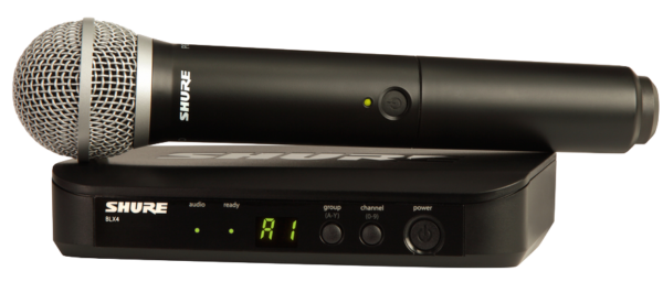 Shure blx24e/pg58