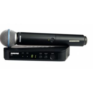 SHURE BLX24E/BETA58 PALMARE RADIOMICROFONO ANALOGICO PER VOCE
