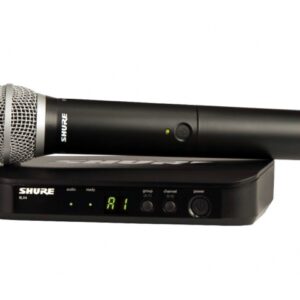 SHURE BLX24E/PG58 PALMARE RADIOMICROFONO WIRELESS PER VOCE